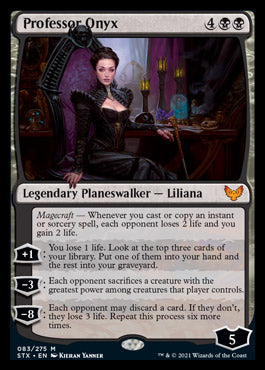 Professor Onyx [Strixhaven: School of Mages] | Gamers Paradise