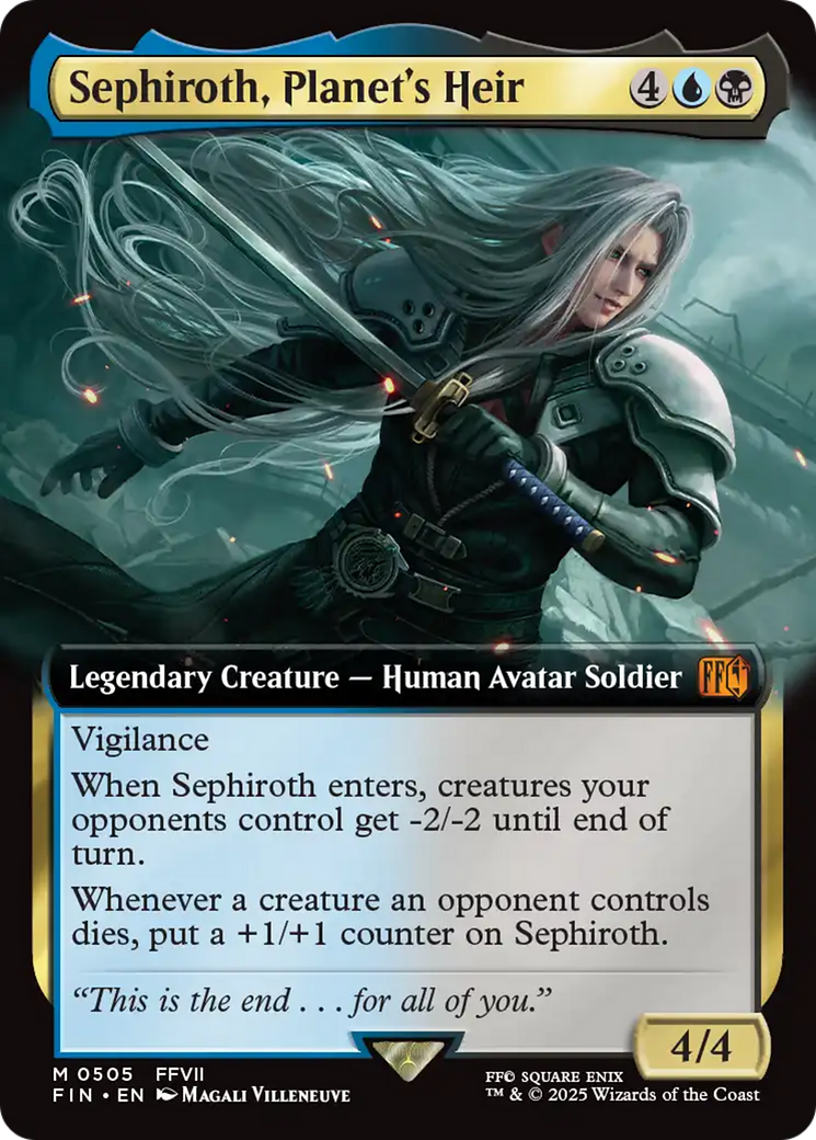 Sephiroth, Planet's Heir (Extended Art) [FINAL FANTASY] | Gamers Paradise