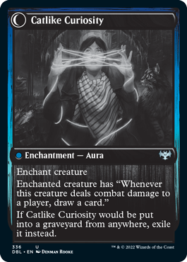 Mischievous Catgeist // Catlike Curiosity [Innistrad: Double Feature] | Gamers Paradise