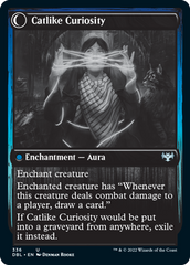 Mischievous Catgeist // Catlike Curiosity [Innistrad: Double Feature] | Gamers Paradise