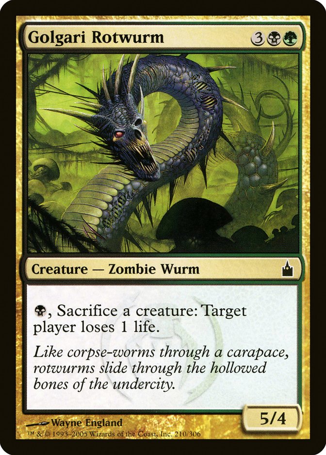 Golgari Rotwurm [Ravnica: City of Guilds] | Gamers Paradise