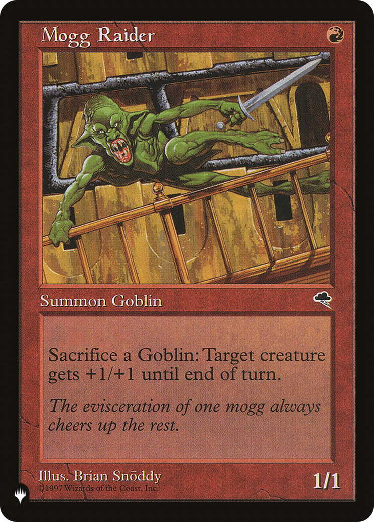 Mogg Raider [The List Reprints] | Gamers Paradise