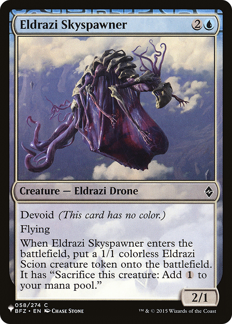 Eldrazi Skyspawner [The List] | Gamers Paradise