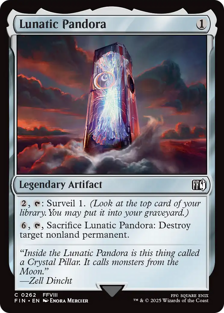 Lunatic Pandora [FINAL FANTASY] | Gamers Paradise