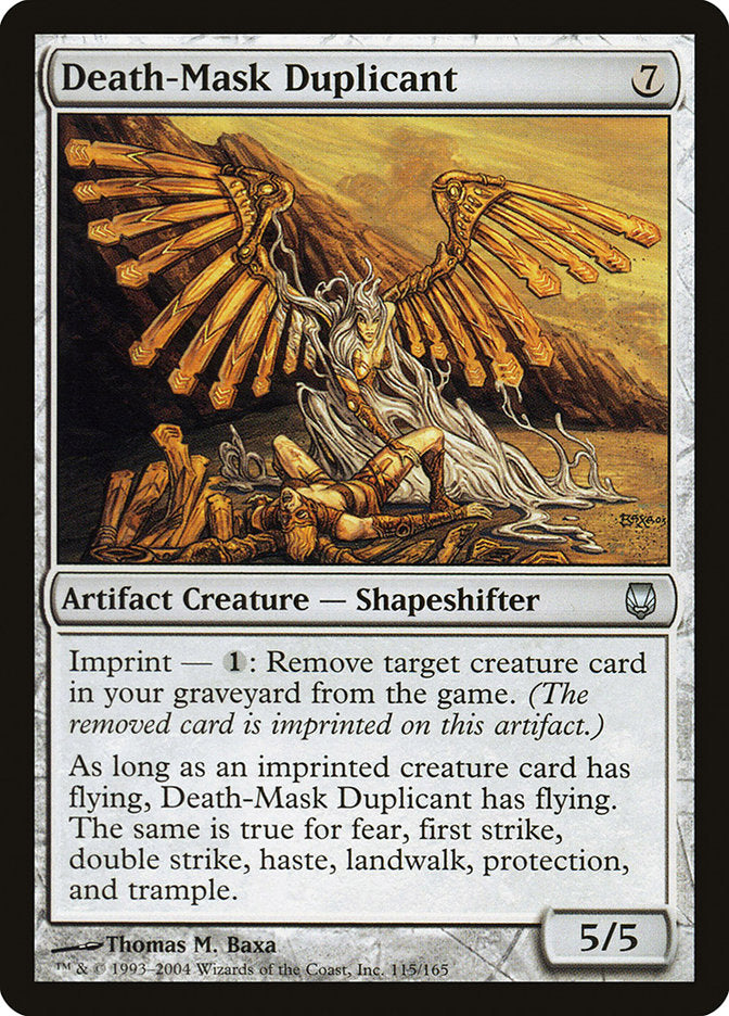 Death-Mask Duplicant [Darksteel] | Gamers Paradise