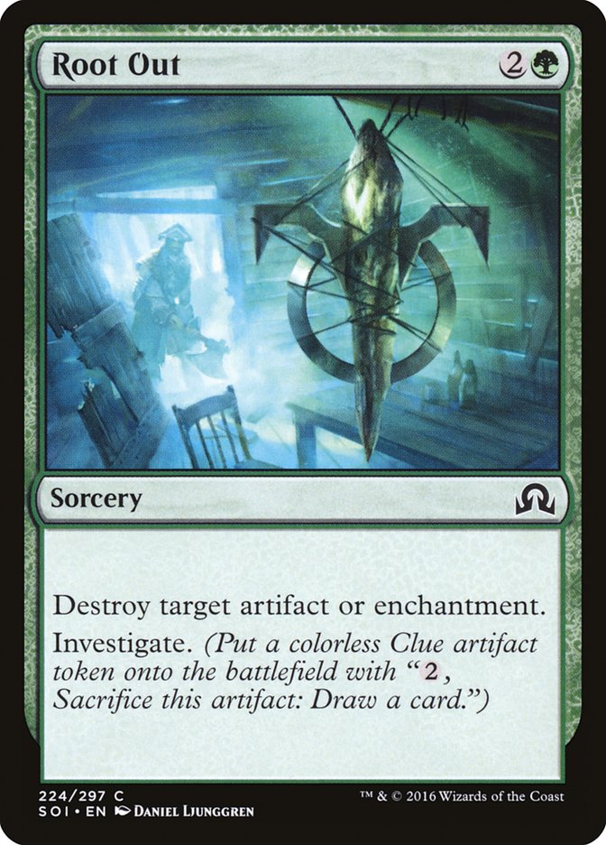 Root Out [Shadows over Innistrad] | Gamers Paradise