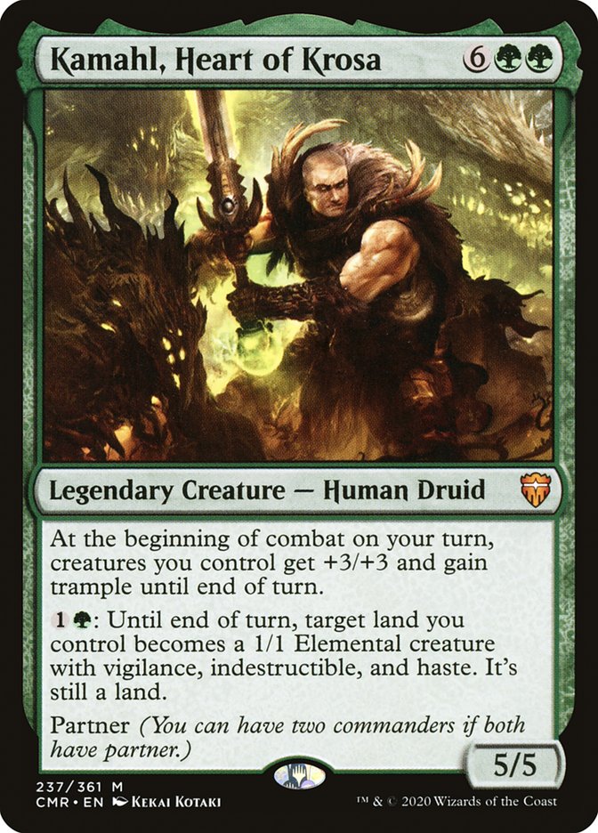 Kamahl, Heart of Krosa [Commander Legends] | Gamers Paradise
