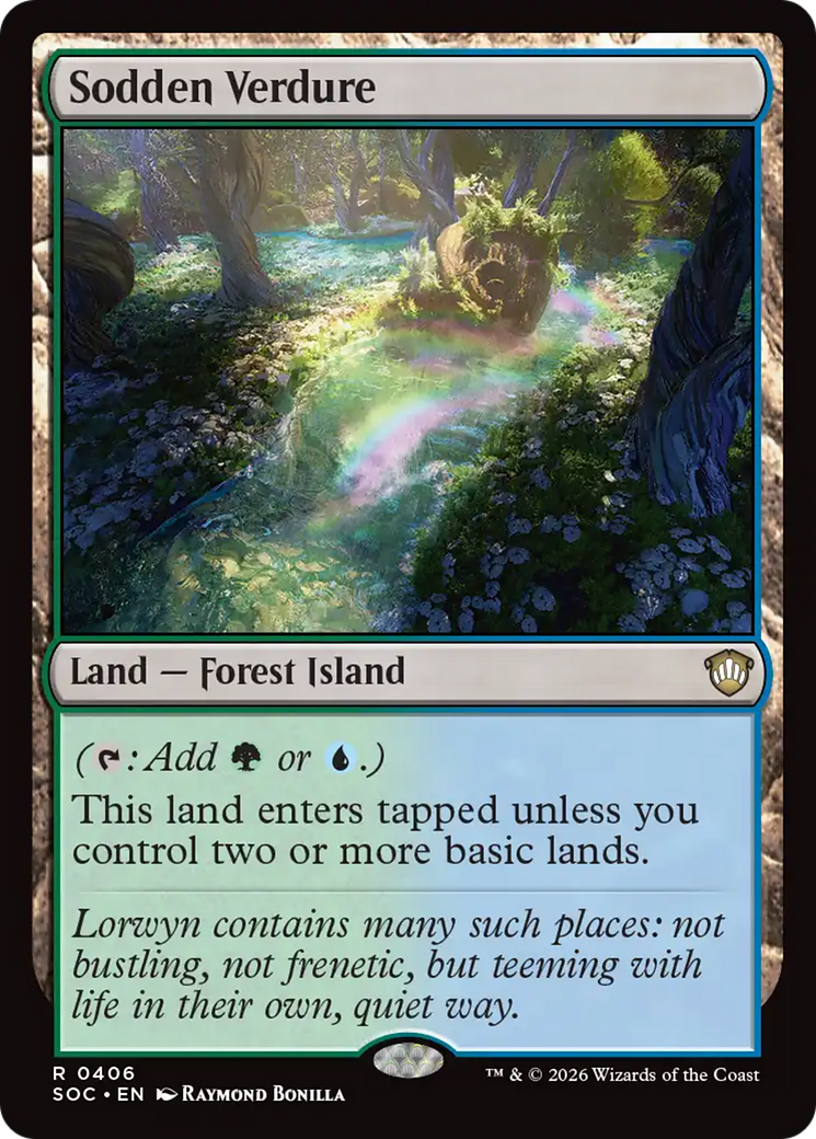 Sodden Verdure [Secrets of Strixhaven Commander] | Gamers Paradise