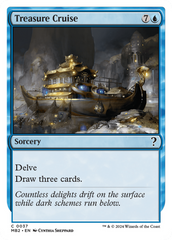 Treasure Cruise (White Border) [Mystery Booster 2] | Gamers Paradise