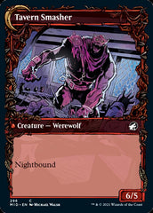 Tavern Ruffian // Tavern Smasher (Showcase Equinox) [Innistrad: Midnight Hunt] | Gamers Paradise