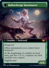 Avabruck Caretaker // Hollowhenge Huntmaster (Extended Art) [Innistrad: Crimson Vow] | Gamers Paradise
