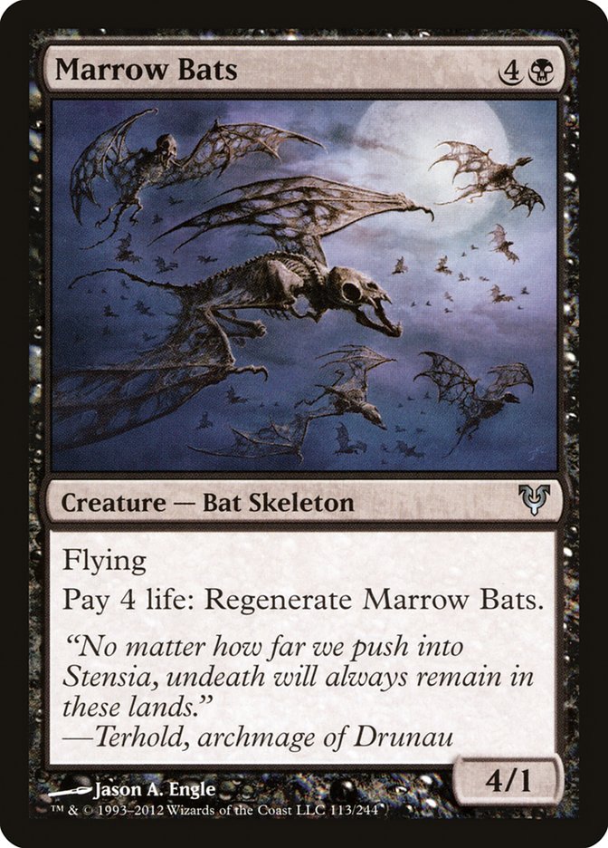 Marrow Bats [Avacyn Restored] | Gamers Paradise