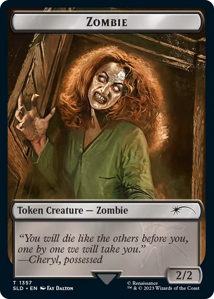 Zombie Token [Secret Lair Drop Series] | Gamers Paradise