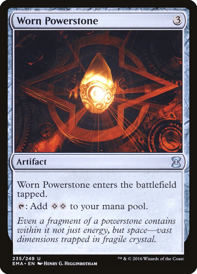 Worn Powerstone [Eternal Masters] | Gamers Paradise