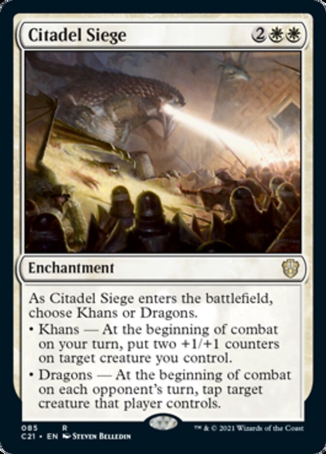 Citadel Siege [Commander 2021] | Gamers Paradise