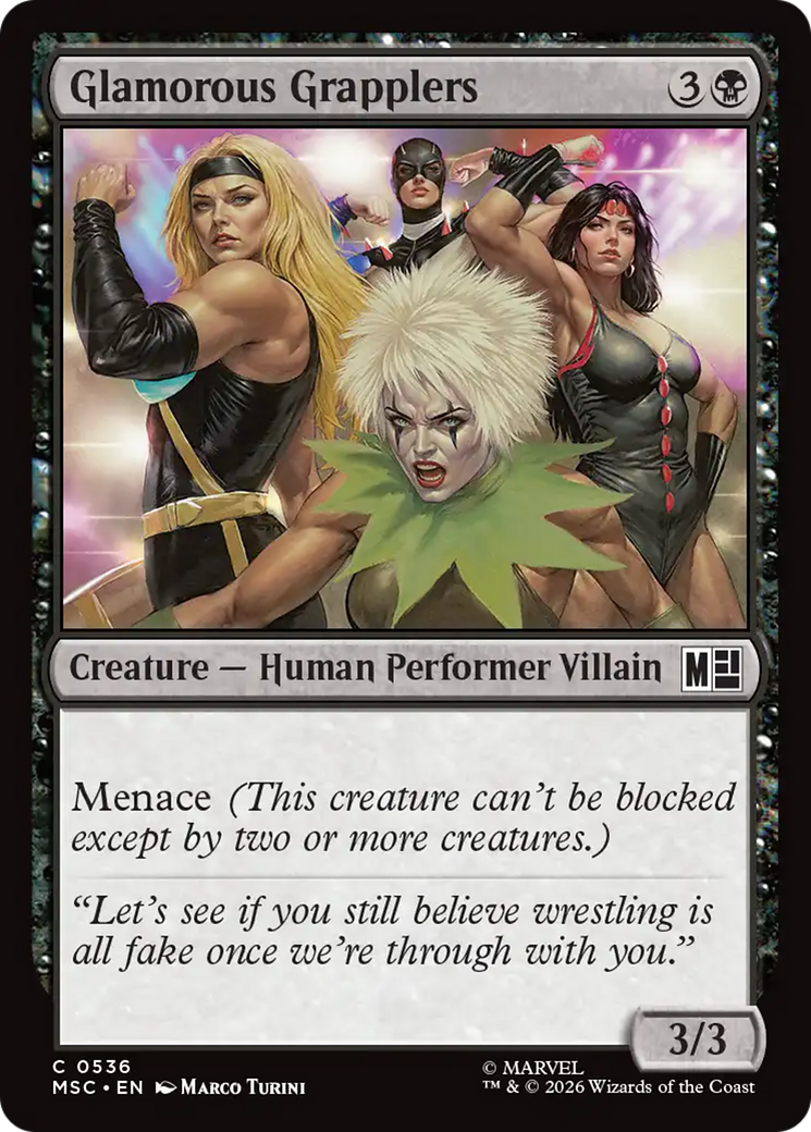 Glamorous Grapplers [Marvel Super Heroes Commander] | Gamers Paradise