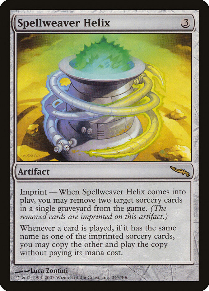 Spellweaver Helix [Mirrodin] | Gamers Paradise