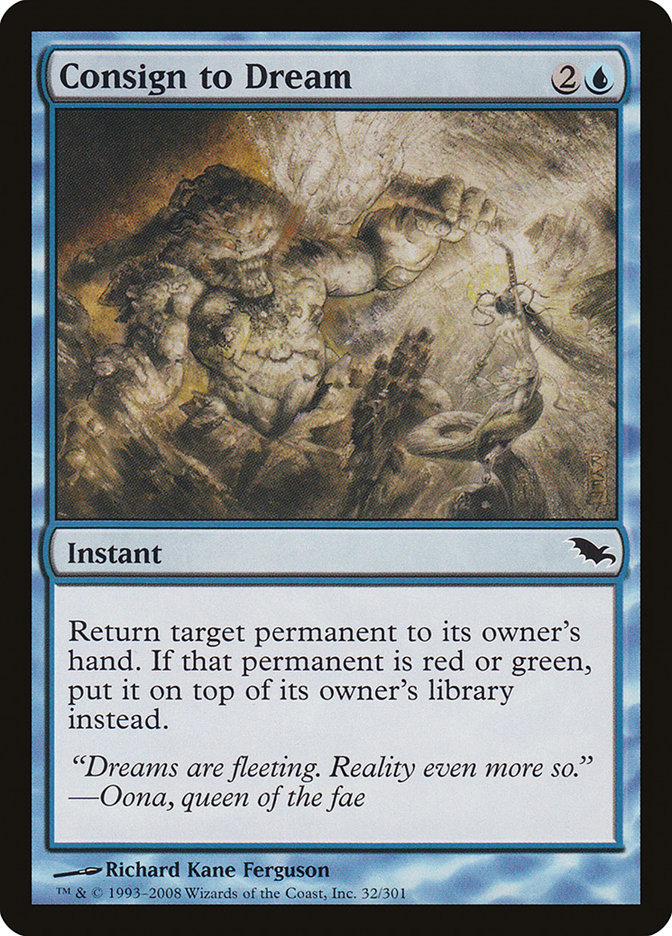 Consign to Dream [Shadowmoor] | Gamers Paradise