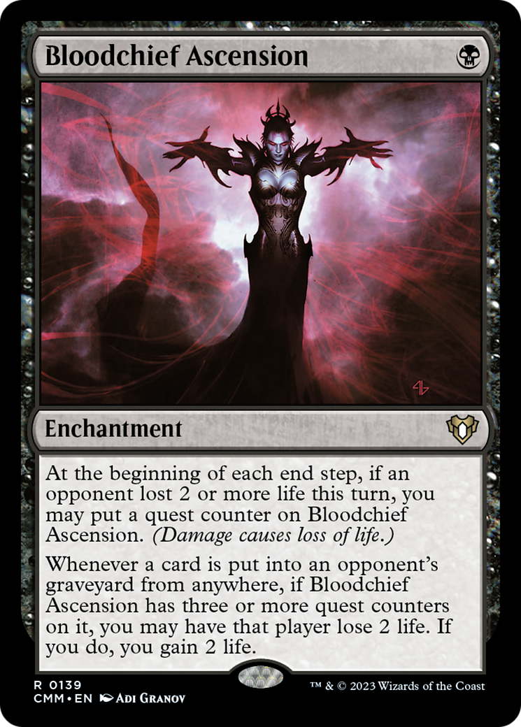 Bloodchief Ascension [Commander Masters] | Gamers Paradise