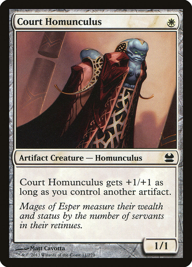 Court Homunculus [Modern Masters] | Gamers Paradise
