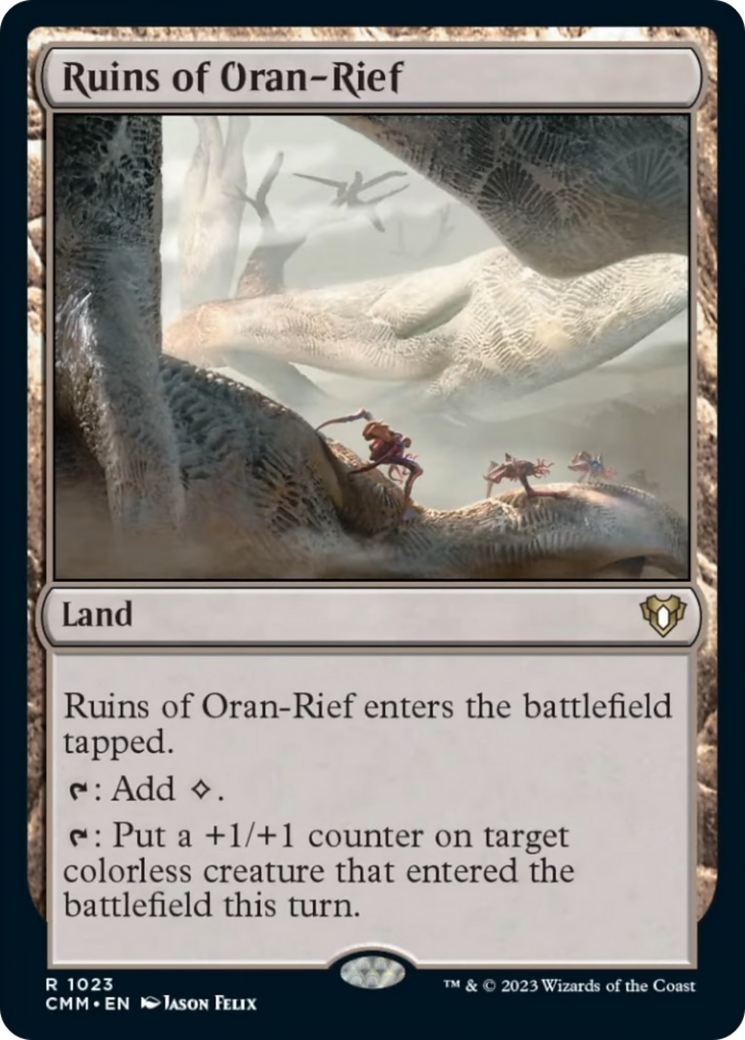Ruins of Oran-Rief [Commander Masters] | Gamers Paradise