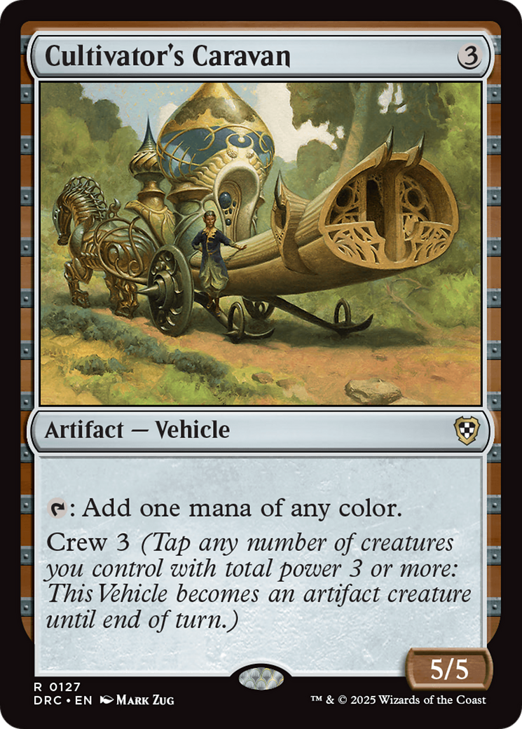 Cultivator's Caravan [Aetherdrift Commander] | Gamers Paradise