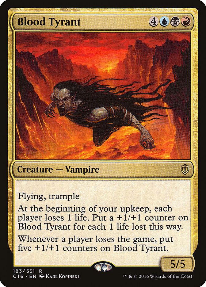 Blood Tyrant [Commander 2016] | Gamers Paradise