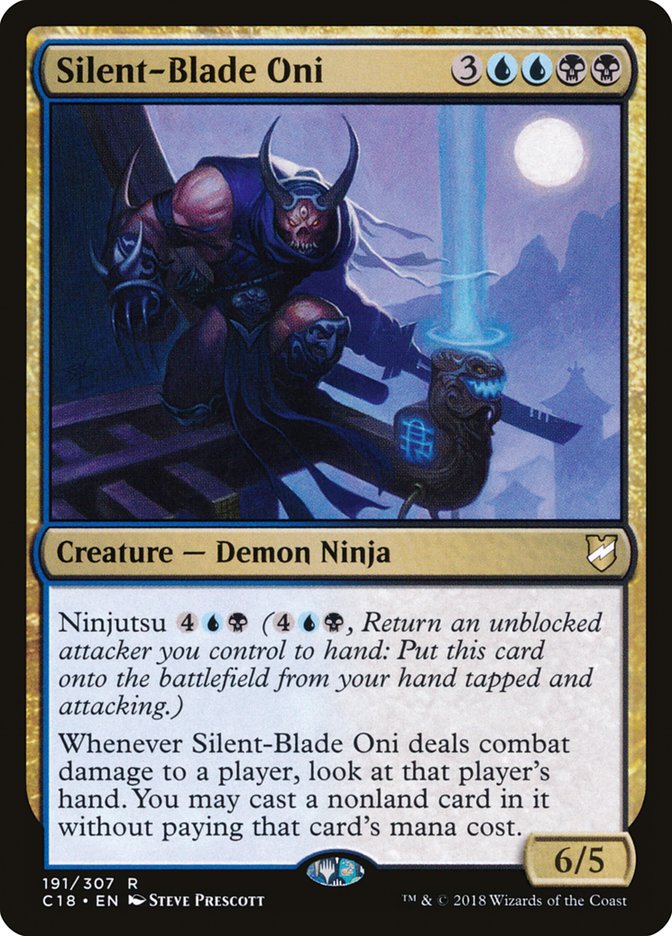 Silent-Blade Oni [Commander 2018] | Gamers Paradise