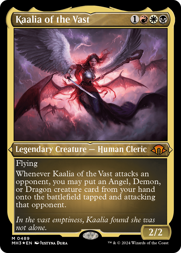 Kaalia of the Vast (Foil Etched) [Modern Horizons 3] | Gamers Paradise