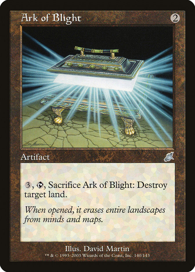 Ark of Blight [Scourge] | Gamers Paradise