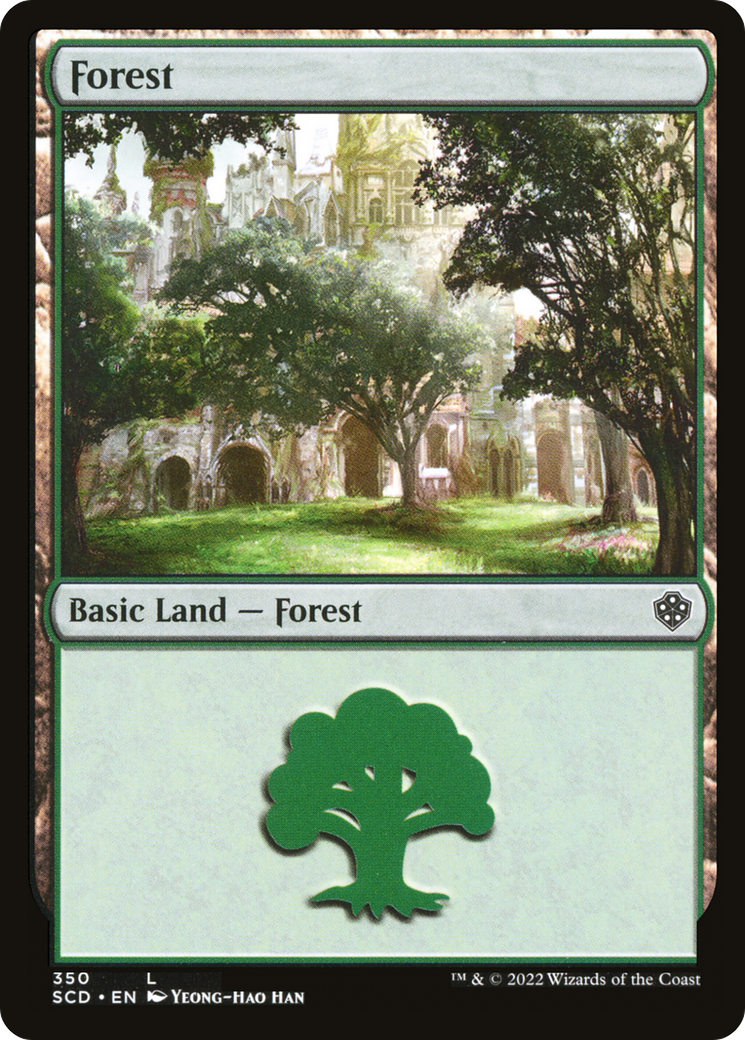Forest (350) [Starter Commander Decks] | Gamers Paradise
