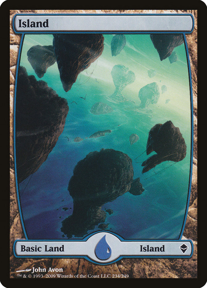 Island (234) [Zendikar] | Gamers Paradise