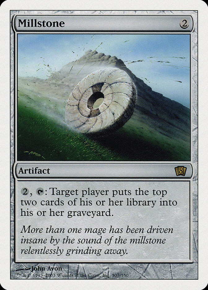 Millstone [Eighth Edition] | Gamers Paradise