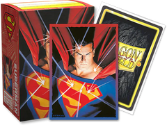 Dragon Shield: Standard 100ct Sleeves - Superman (Superman Series) | Gamers Paradise
