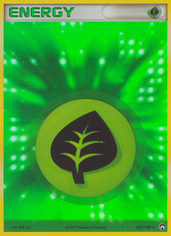 Grass Energy (103/108) [EX: Power Keepers] | Gamers Paradise