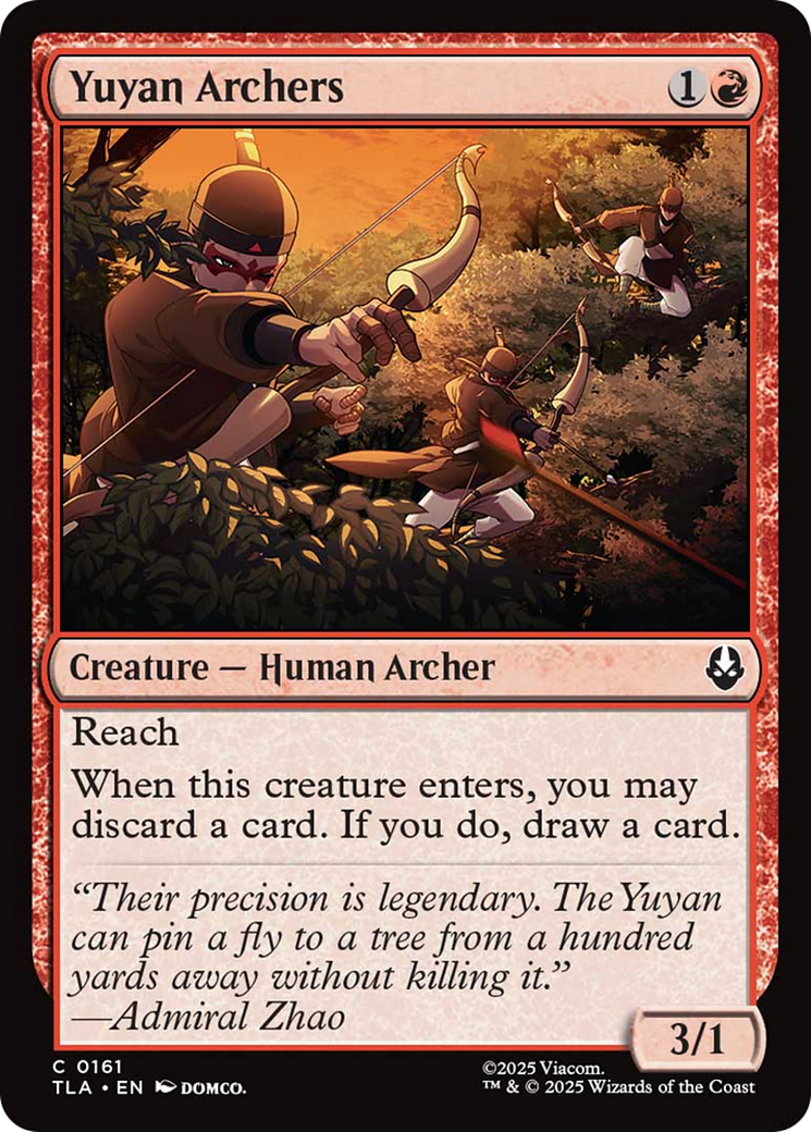 Yuyan Archers [Avatar: The Last Airbender] | Gamers Paradise