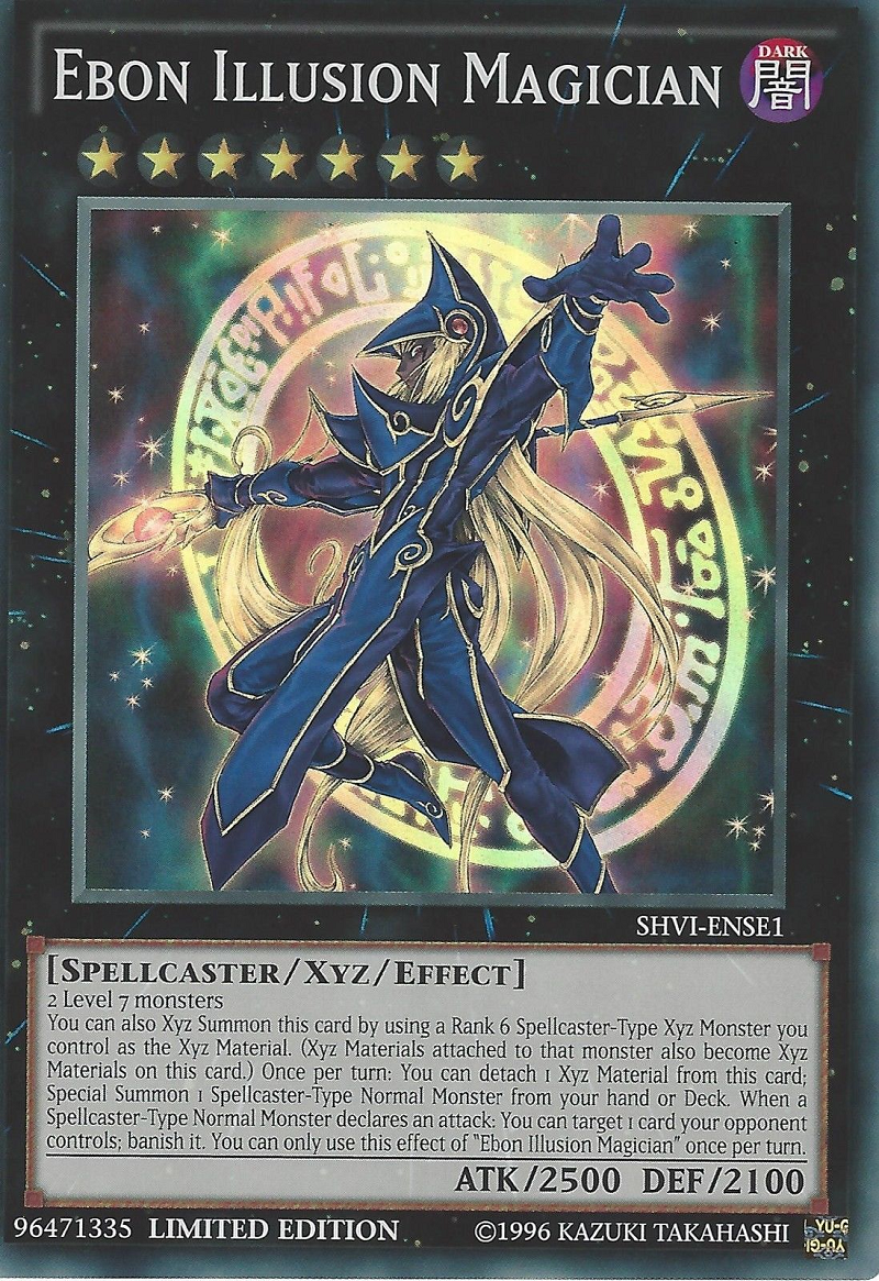 Ebon Illusion Magician [SHVI-ENSE1] Super Rare | Gamers Paradise