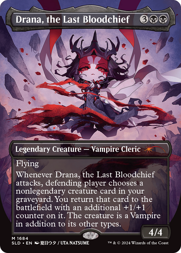 Drana, the Last Bloodchief [Secret Lair Drop Series] | Gamers Paradise