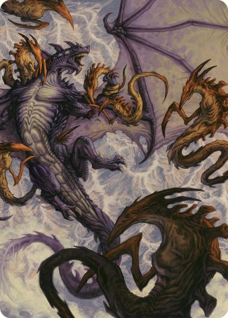 Kindred Dominance Art Card [Commander Masters Art Series] | Gamers Paradise