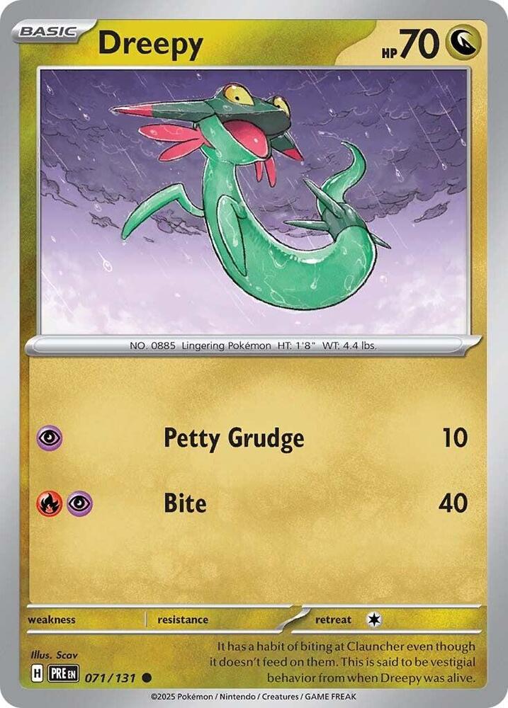 Dreepy (071/131) [Scarlet & Violet: Prismatic Evolutions] | Gamers Paradise