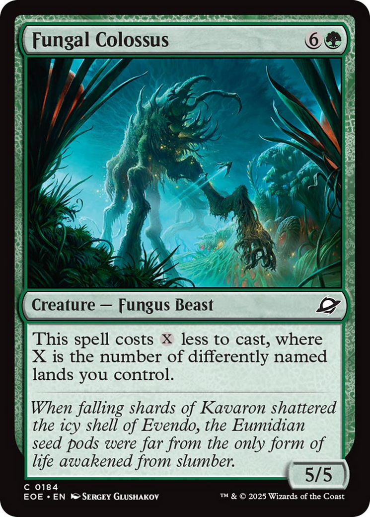 Fungal Colossus [Edge of Eternities] | Gamers Paradise