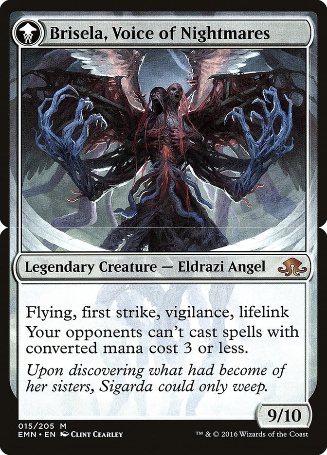 Brisela, Voice of Nightmares [Eldritch Moon Prerelease Promos] | Gamers Paradise