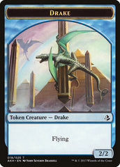 Anointer Priest // Drake Double-Sided Token [Amonkhet Tokens] | Gamers Paradise