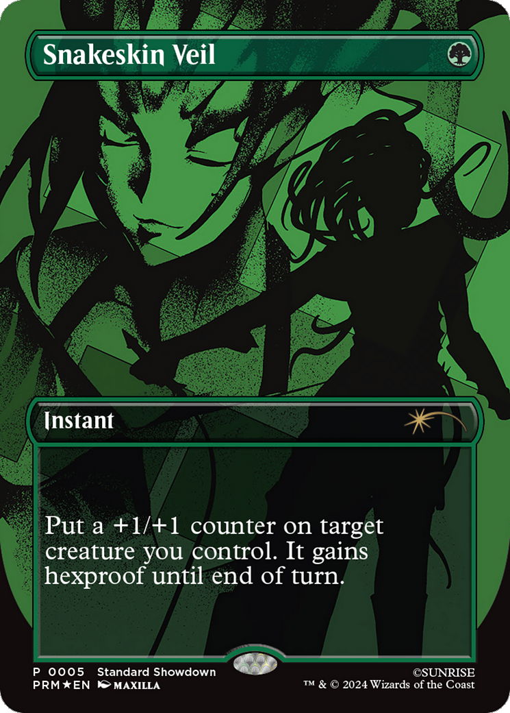 Snakeskin Veil [Standard Showdown Promos] | Gamers Paradise