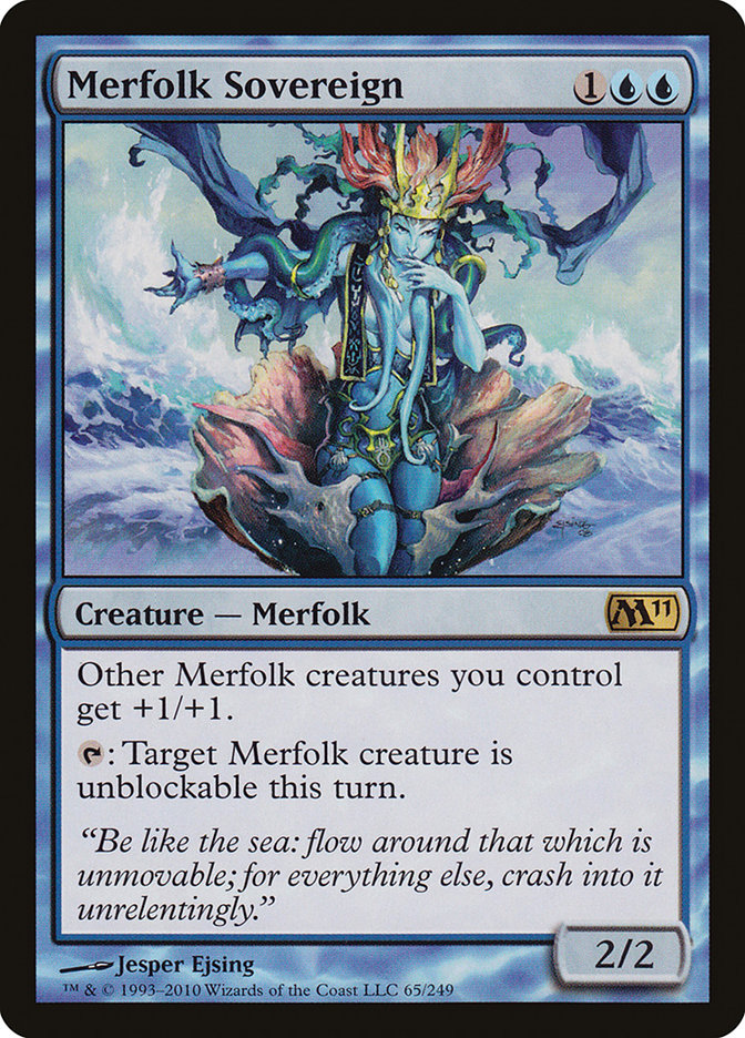 Merfolk Sovereign [Magic 2011] | Gamers Paradise