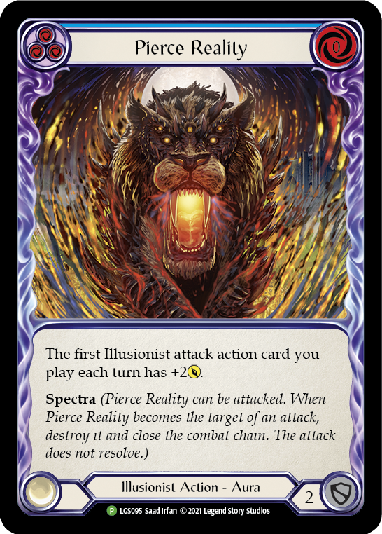 Pierce Reality [LGS095] (Promo)  Cold Foil | Gamers Paradise