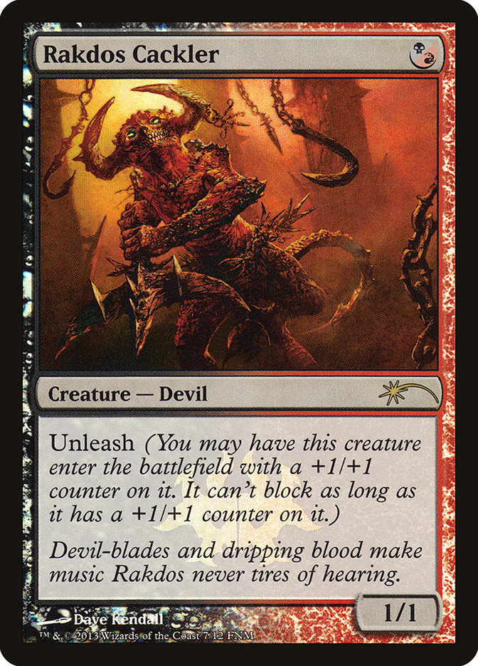 Rakdos Cackler [Friday Night Magic 2013] | Gamers Paradise