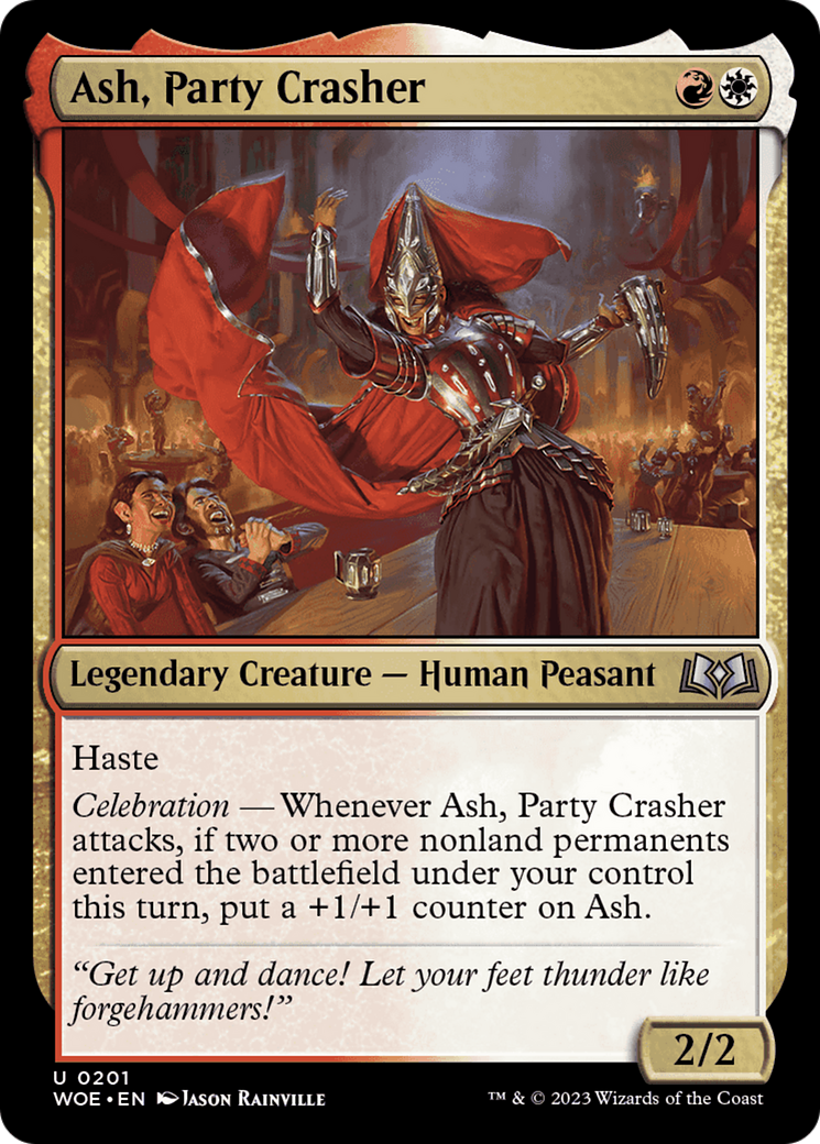 Ash, Party Crasher [Wilds of Eldraine] | Gamers Paradise