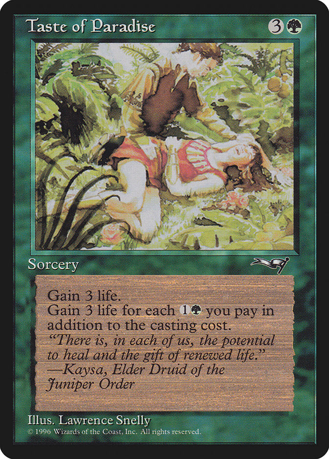 Taste of Paradise (Red Attire) [Alliances] | Gamers Paradise
