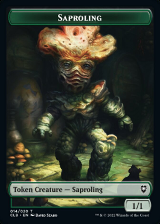 Saproling Token [Commander Legends: Battle for Baldur's Gate Tokens] | Gamers Paradise